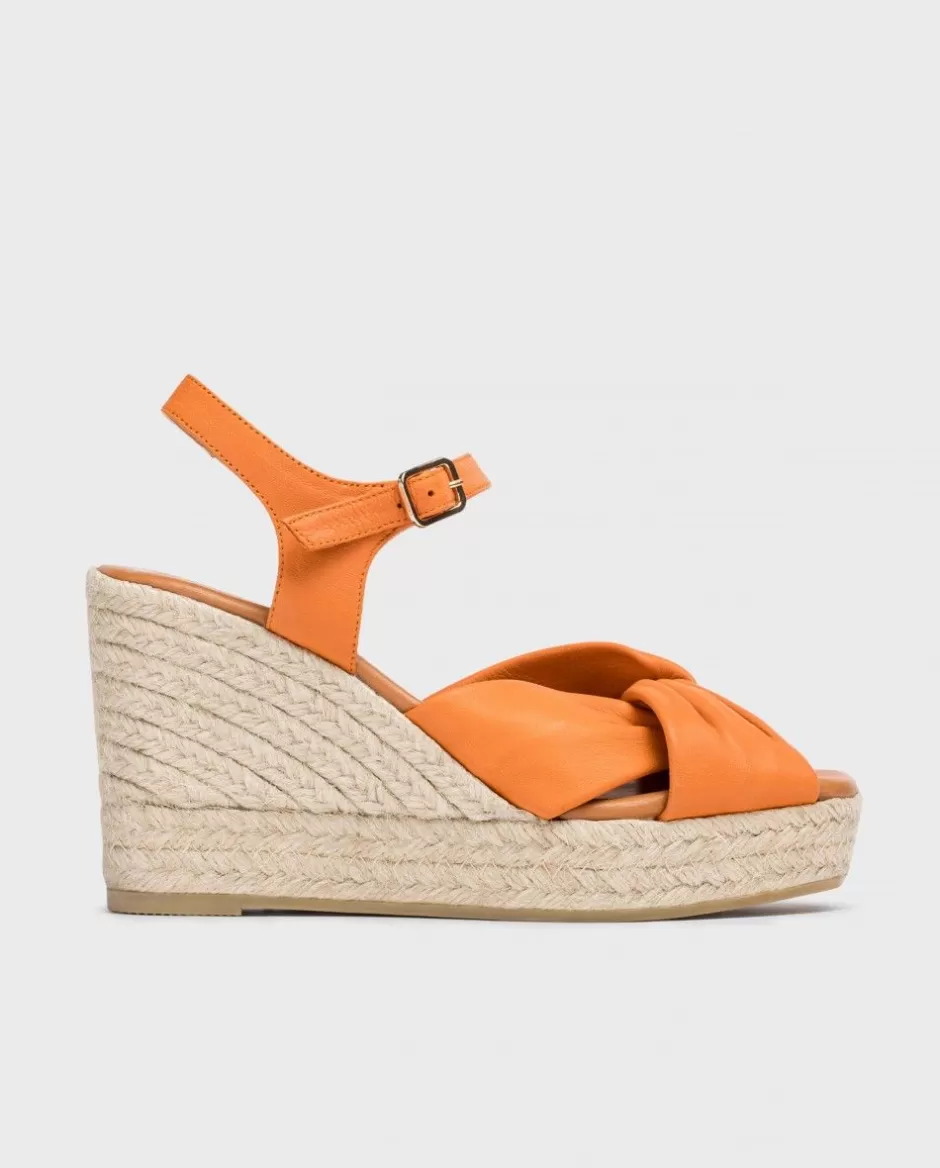 Espadrilles<Wonders Anakena Espadrilles Orange