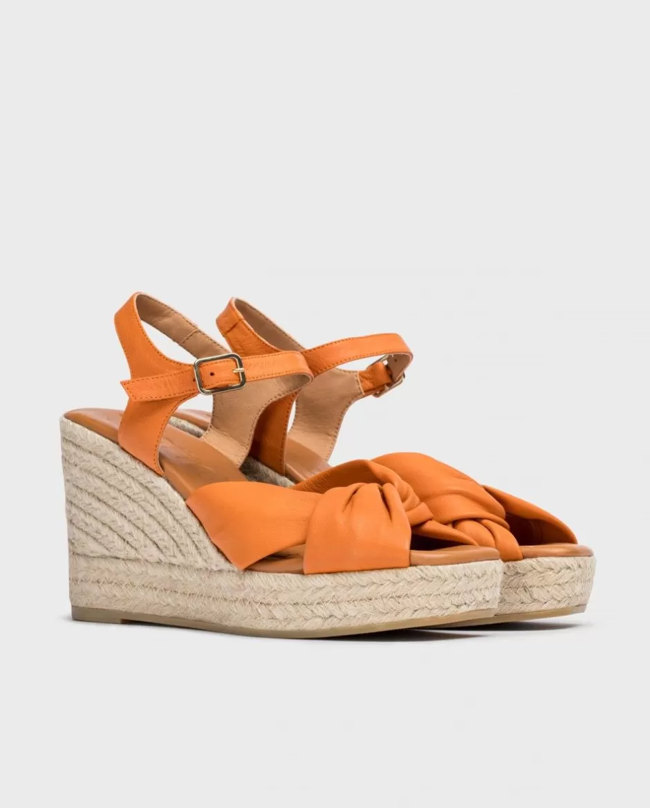 Espadrilles<Wonders Anakena Espadrilles Orange