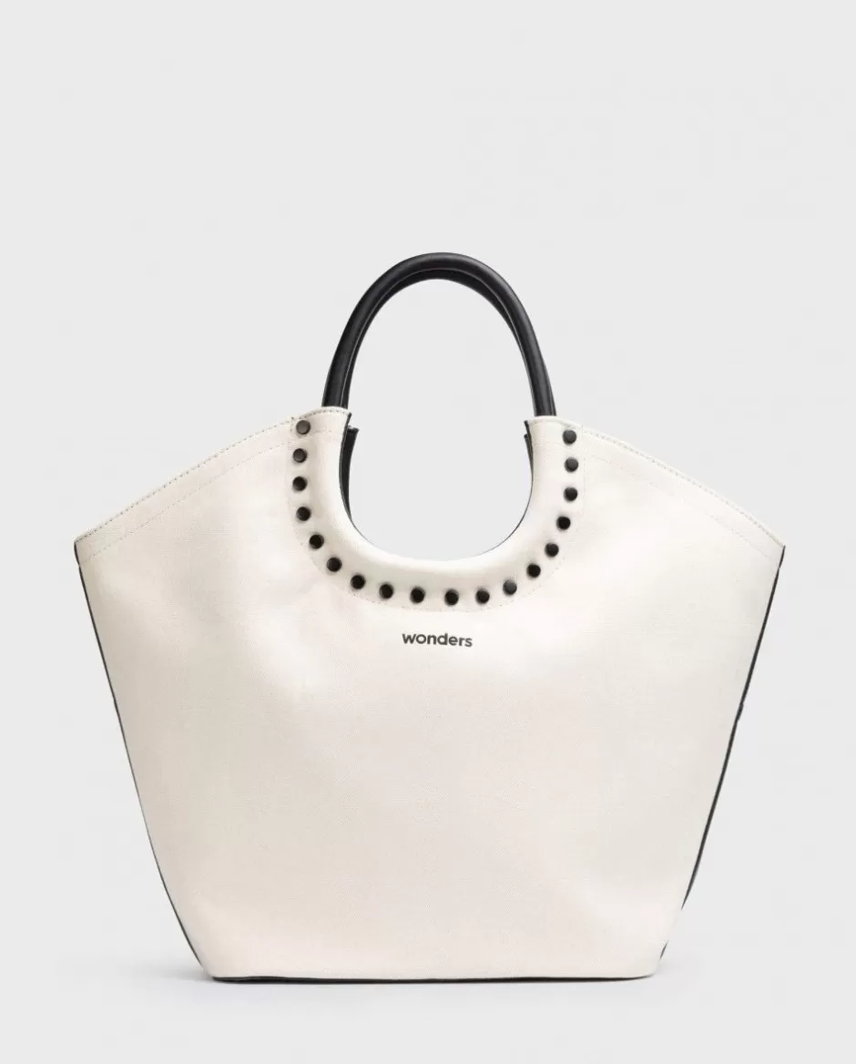 Totes<Wonders Bag Crudo/Negr