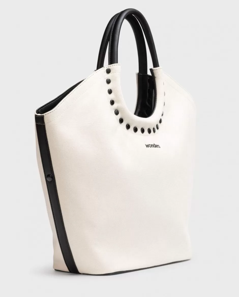 Totes<Wonders Bag Crudo/Negr