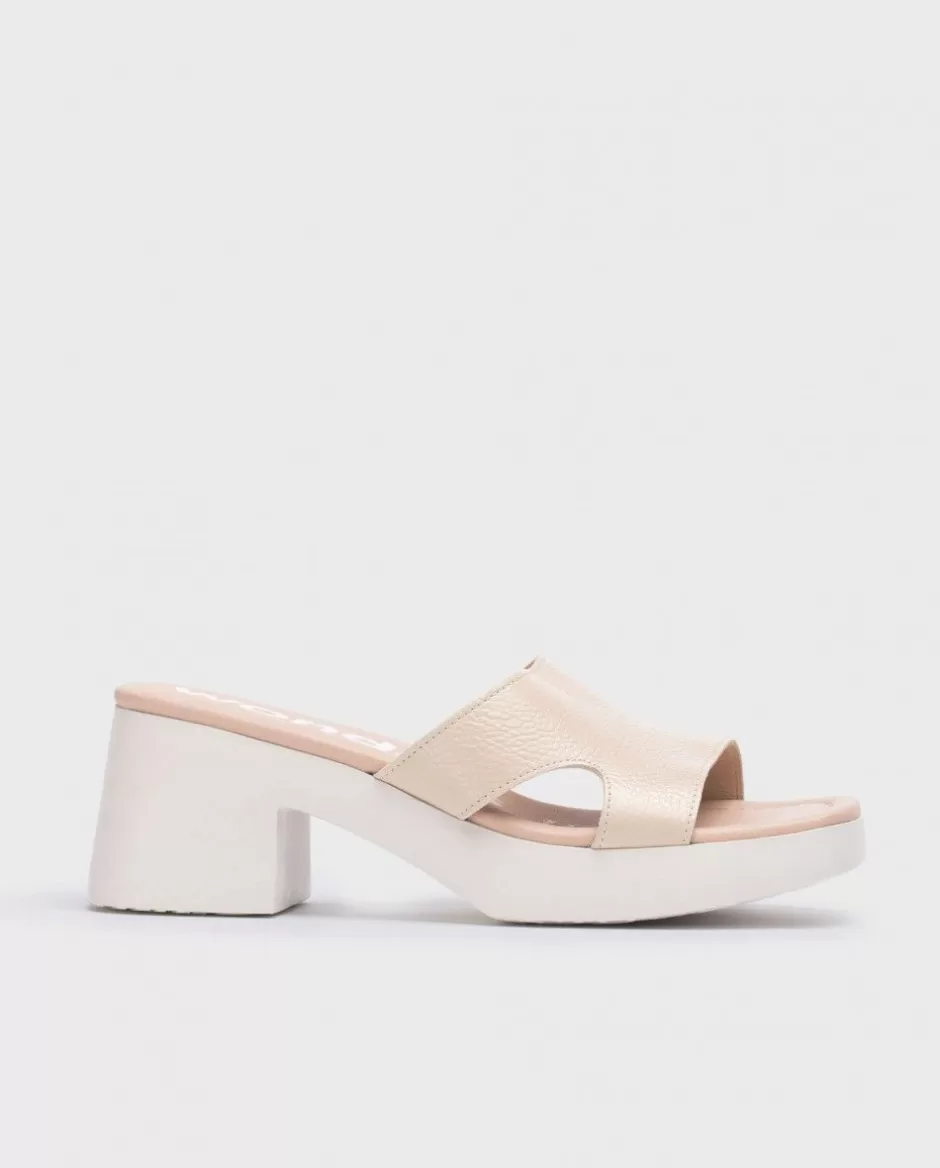 Sandals<Wonders Beige Motel Sandal Natural