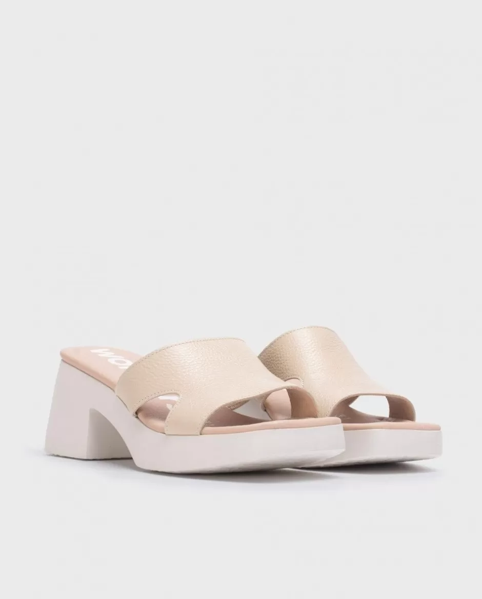 Sandals<Wonders Beige Motel Sandal Natural