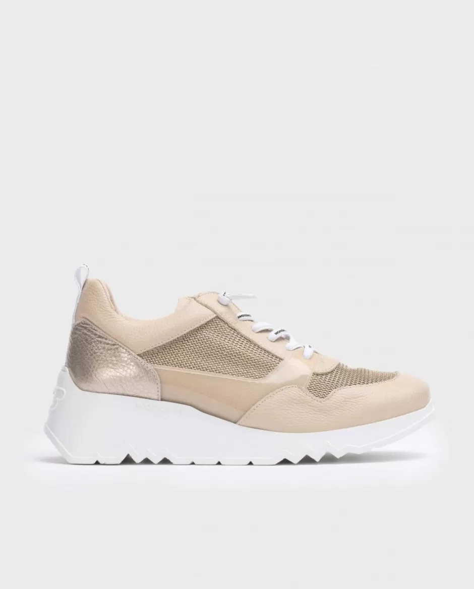 Sneakers<Wonders Beige Suki Sneaker Natural/Be