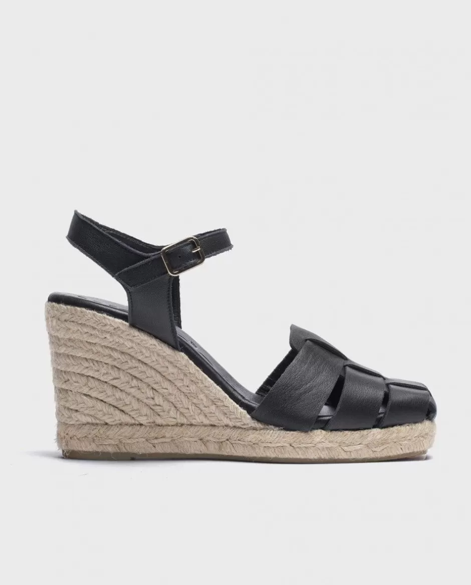 Espadrilles<Wonders Black Bora Bora Espadrilles Negro