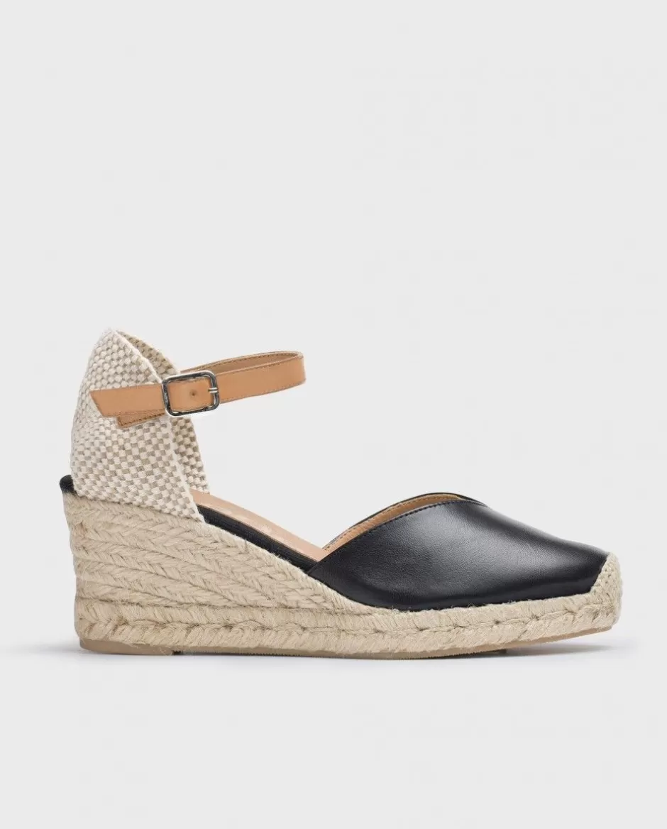 Espadrilles<Wonders Black Lexi Espadrilles Negro