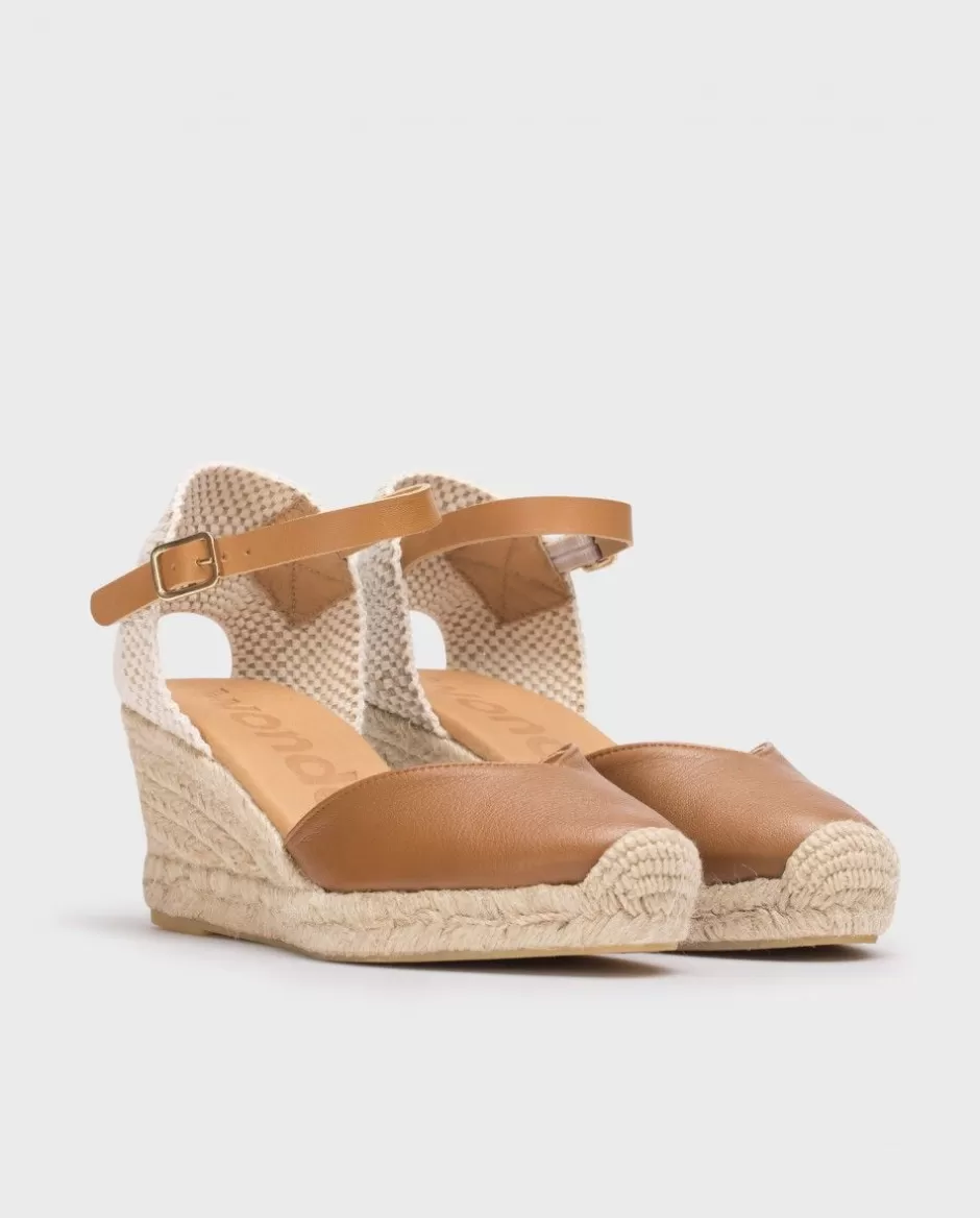 Espadrilles<Wonders Black Lexi Espadrilles Camel