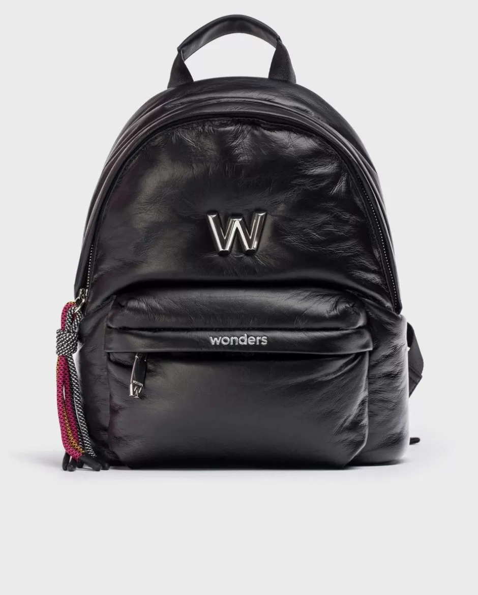 Totes<Wonders Black Pearl Backpag Negro