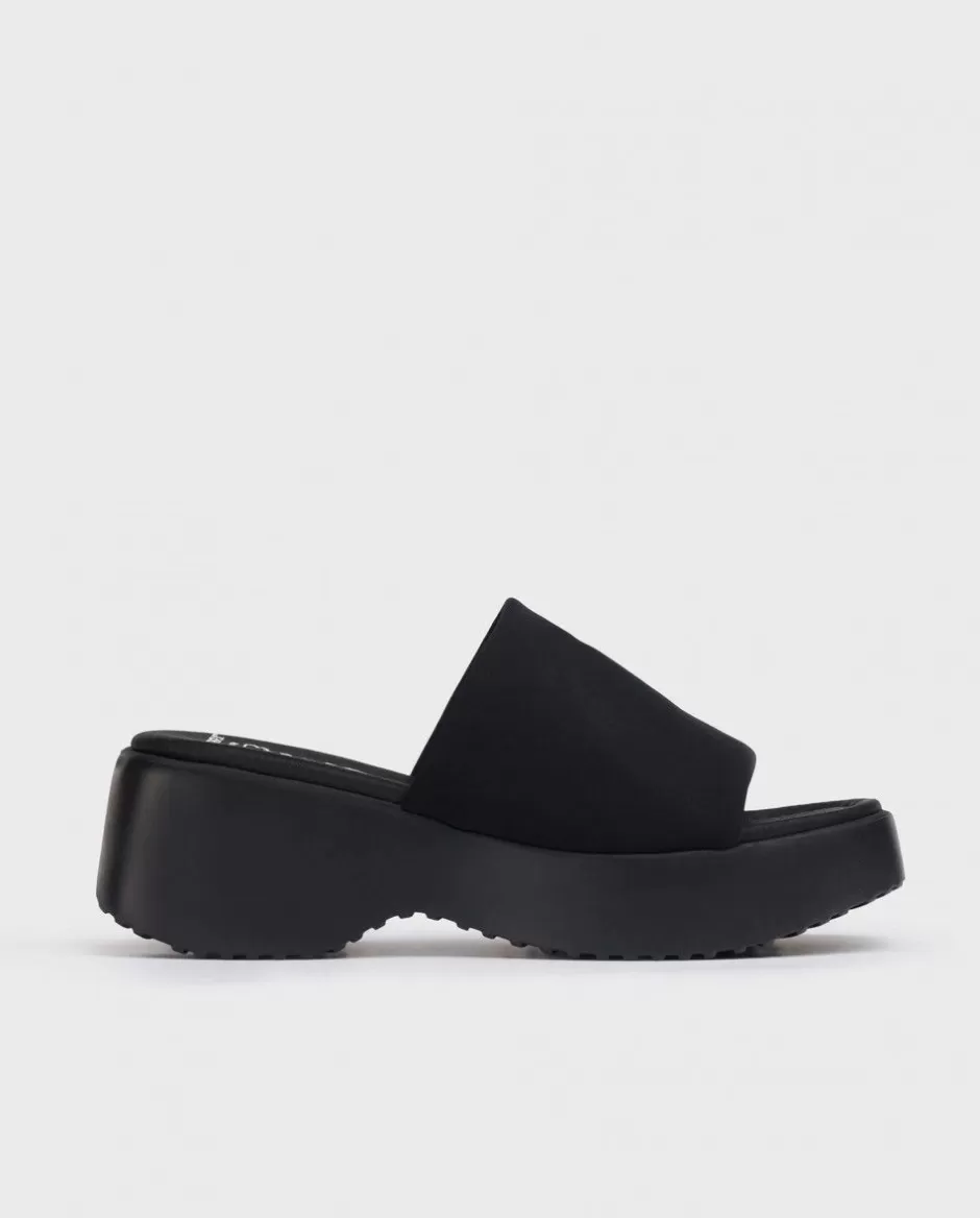 Sandals<Wonders Black Susan Sandal Negro