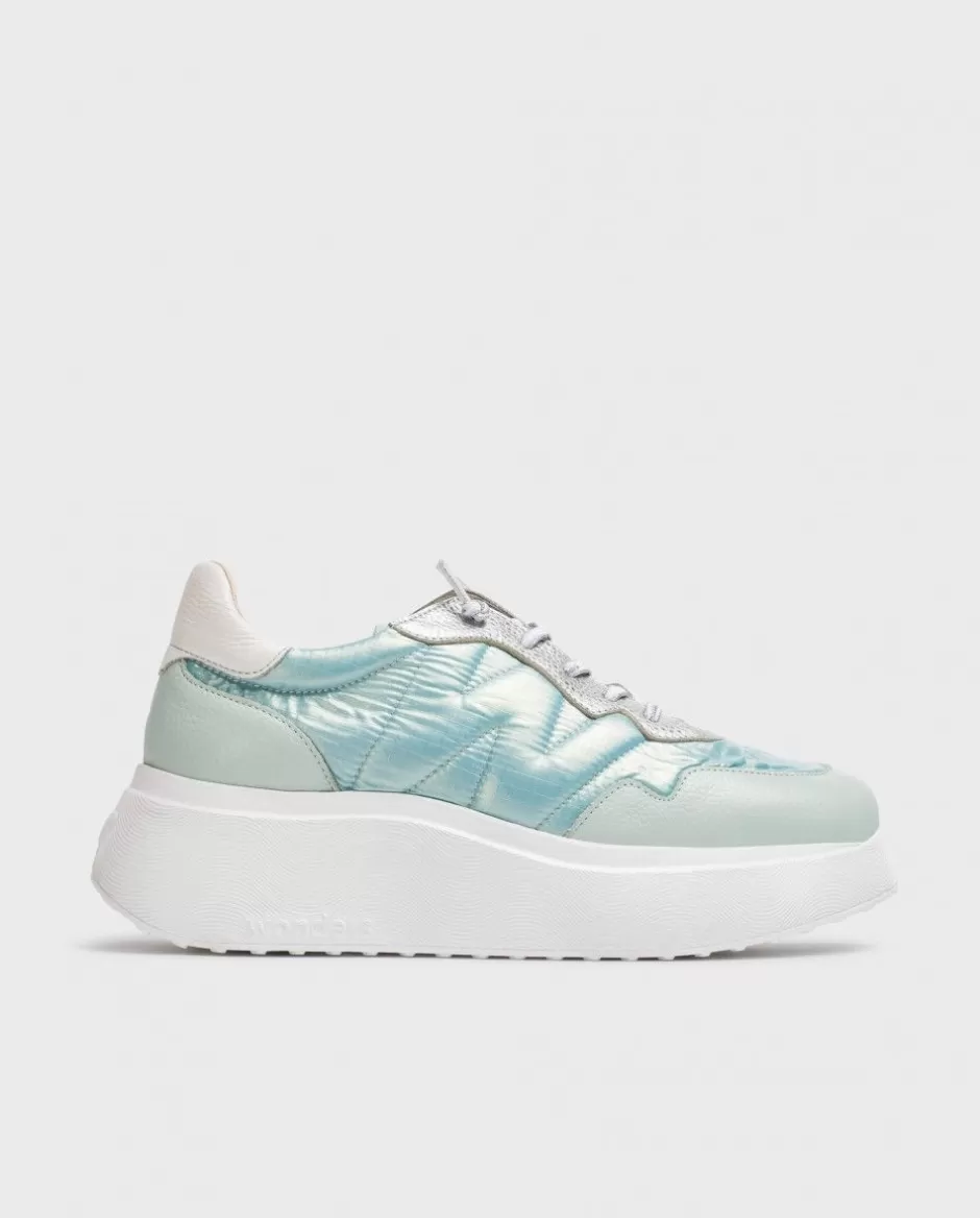 Sneakers<Wonders Blue Berlin Sneakers Aqua/Ciela