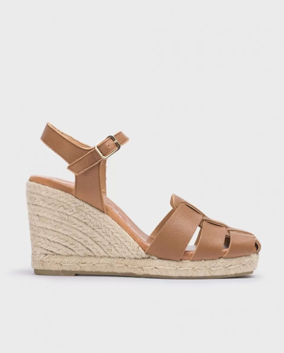 Espadrilles<Wonders Brown Bora Bora Espadrilles Camel