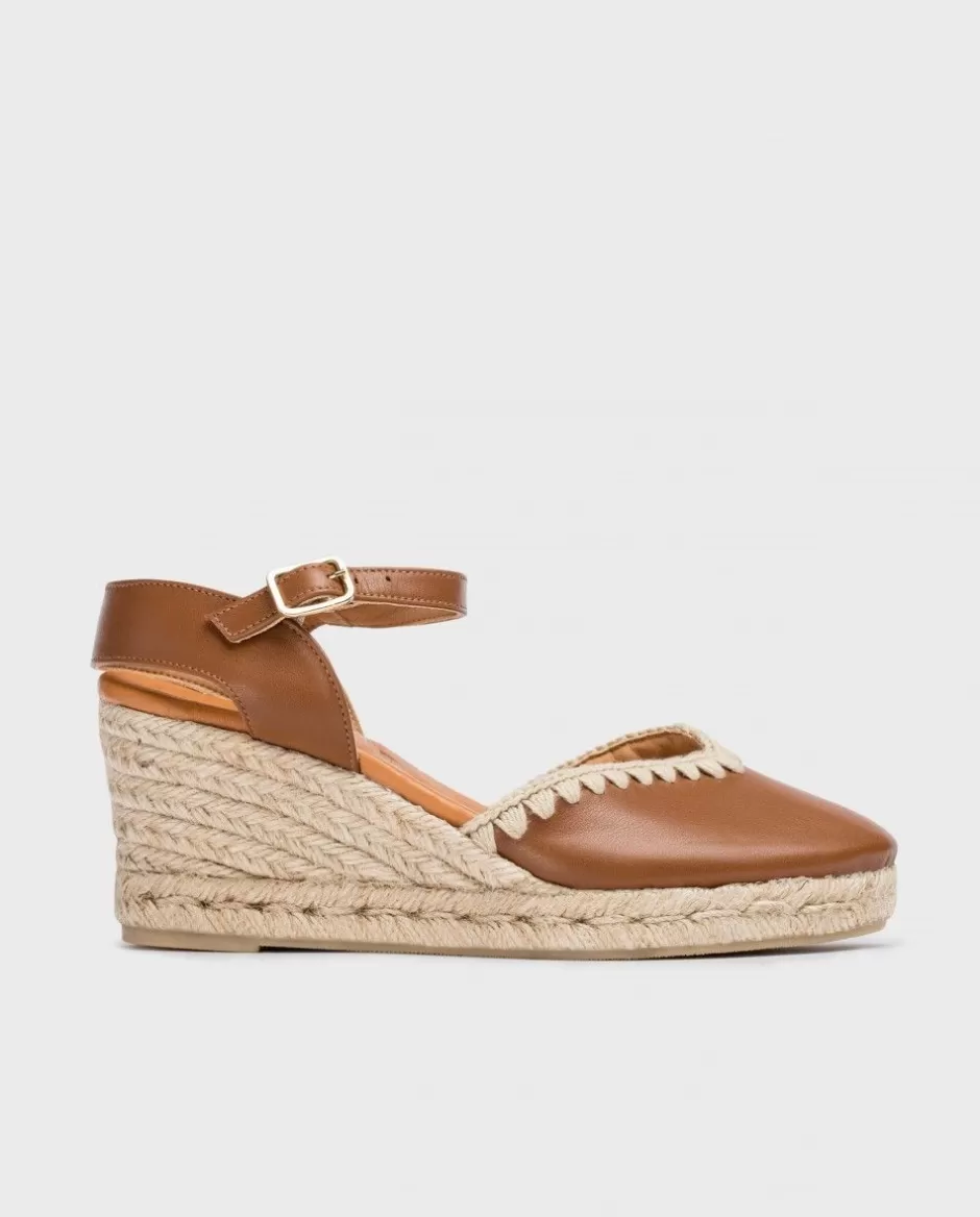 Espadrilles<Wonders Brown Malibu Espadrilles Tan/Natura