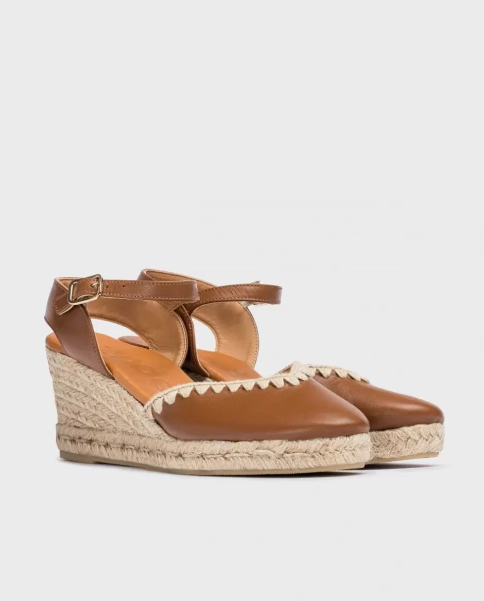 Espadrilles<Wonders Brown Malibu Espadrilles Tan/Natura