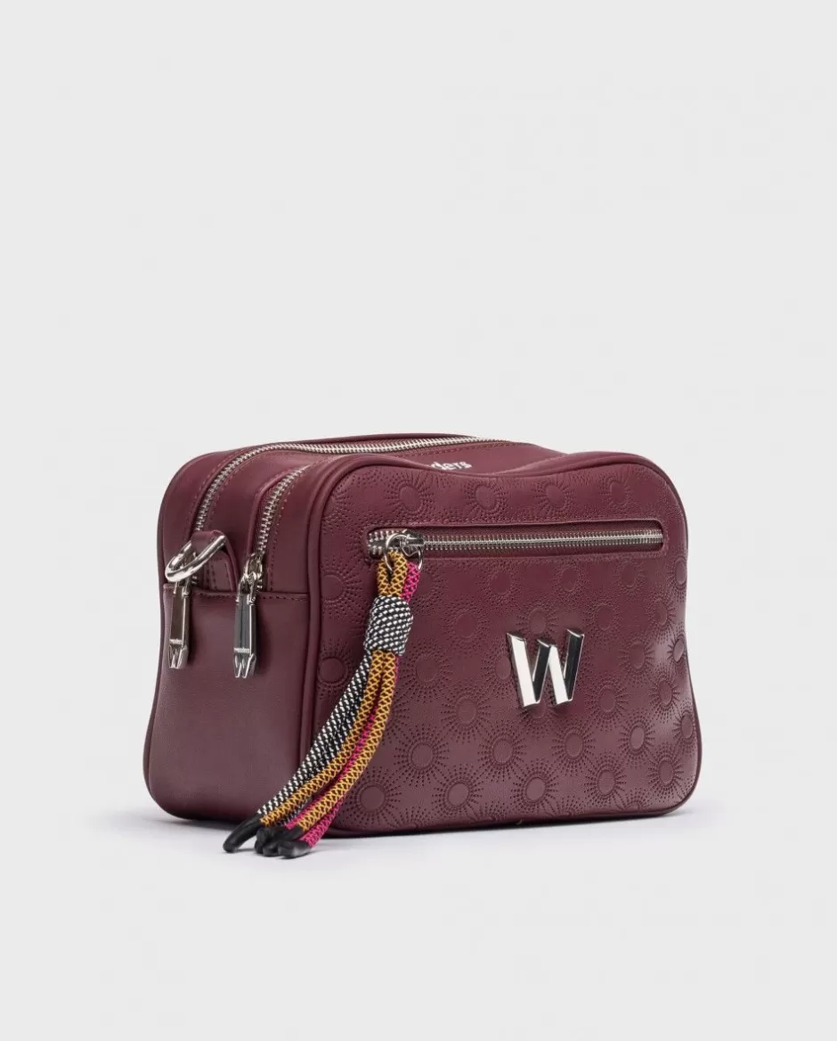 Mini Bags<Wonders Burgundy Jade Bag Vino