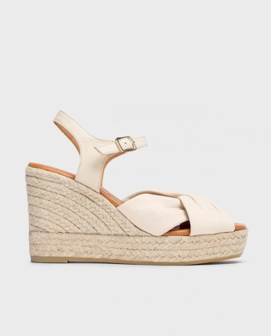 Espadrilles<Wonders Cream Anakena Espadrilles Salinas