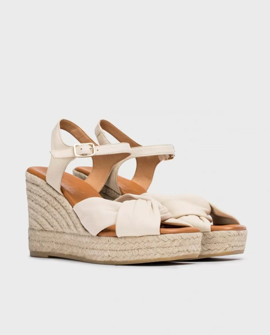 Espadrilles<Wonders Cream Anakena Espadrilles Salinas