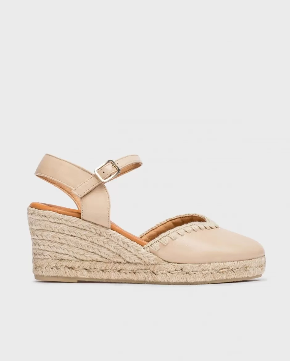 Espadrilles<Wonders Cream Malibu Espadrilles Beig/Natur