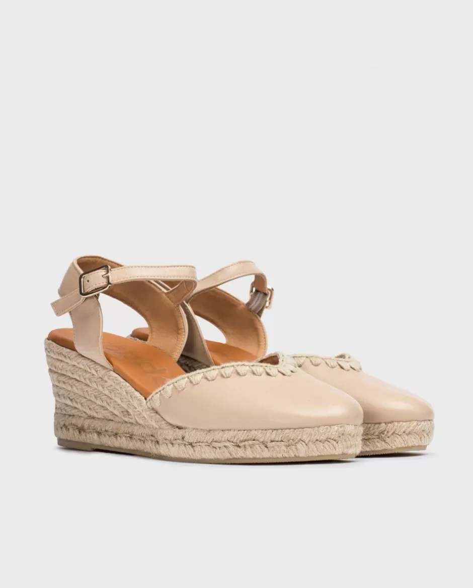 Espadrilles<Wonders Cream Malibu Espadrilles Beig/Natur