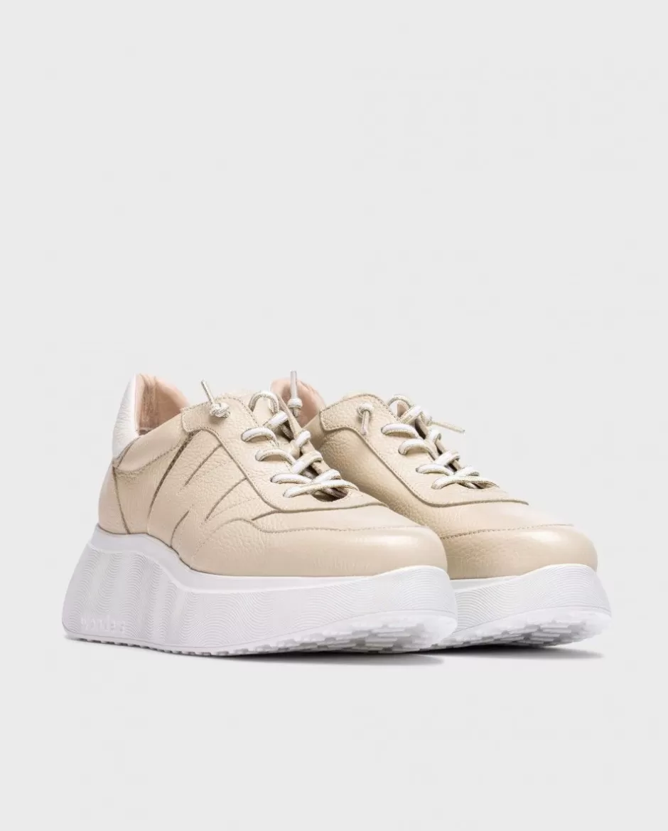 Sneakers<Wonders Cream Roma Snakers Cre/Off/Pt