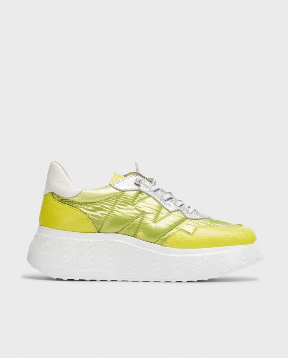 Sneakers<Wonders Cyber Berlin Sneakers Cyber/Lime