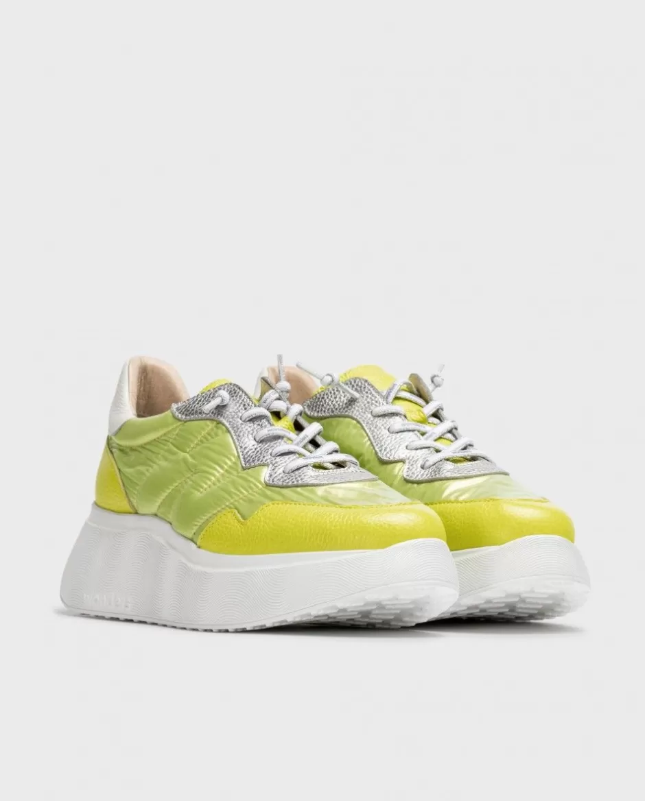 Sneakers<Wonders Cyber Berlin Sneakers Cyber/Lime