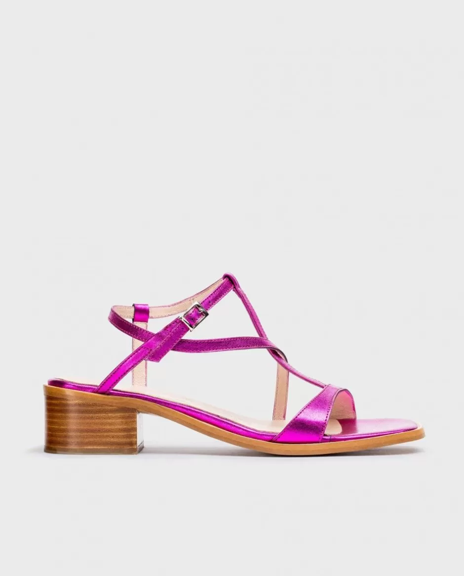 Sandals<Wonders Fuchsia Aurora Sandal Fuxia