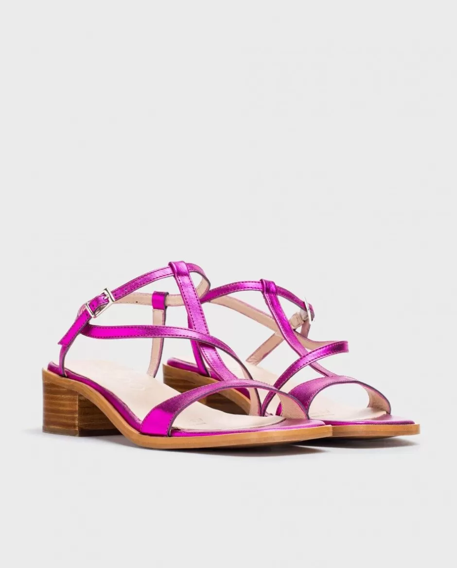 Sandals<Wonders Fuchsia Aurora Sandal Fuxia