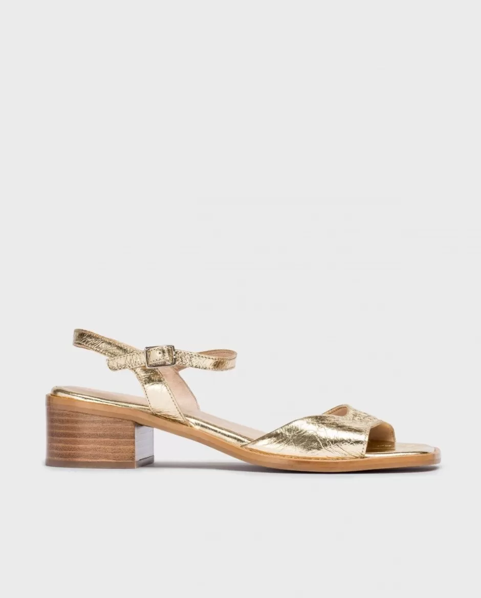 Sandals<Wonders Gold Lumina Sandals Oro