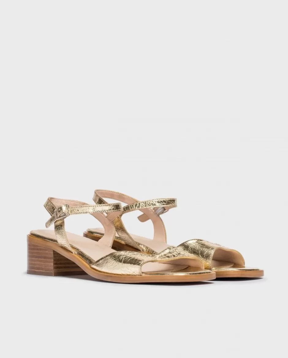 Sandals<Wonders Gold Lumina Sandals Oro