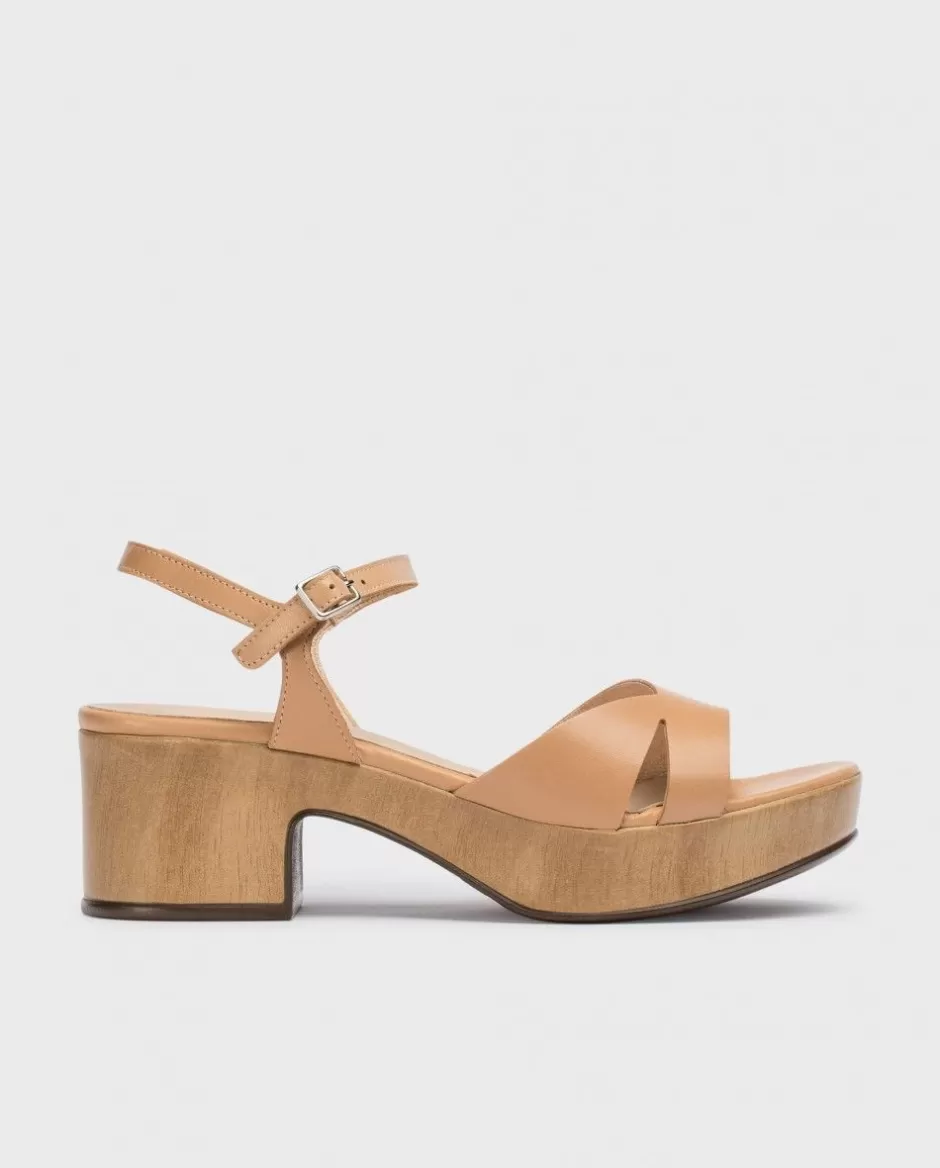 Sandals<Wonders Grinon Heeled Als Sand