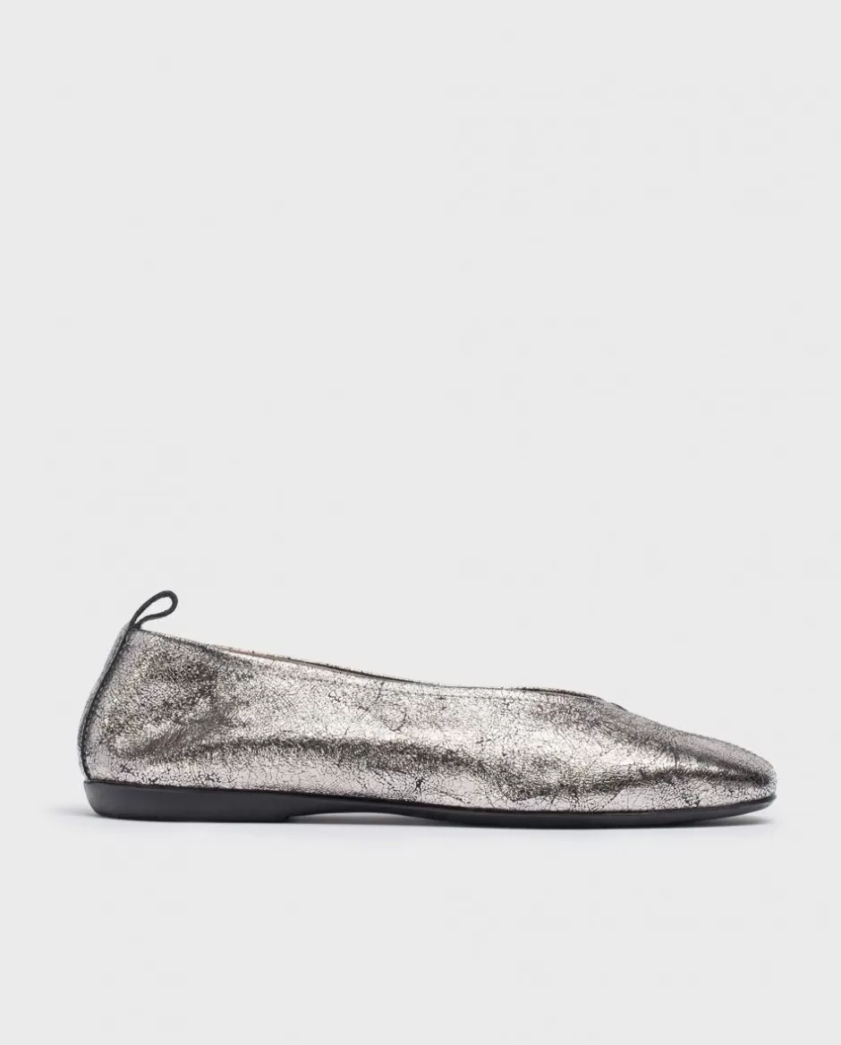 Ballerinas<Wonders Lead Pepa Ballet Flat Plomo