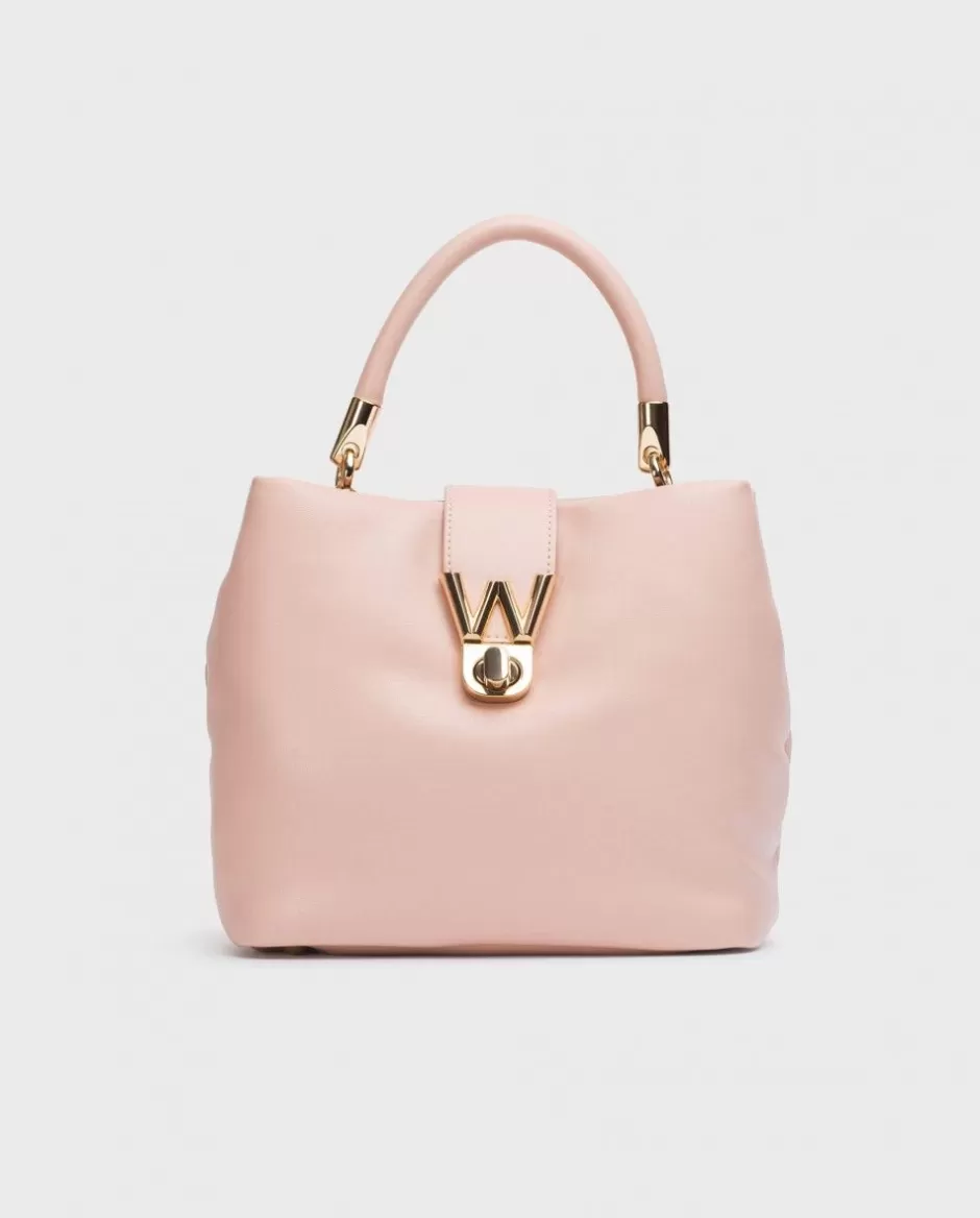 Mini Bags<Wonders Loto Crossbody Bag Rosa