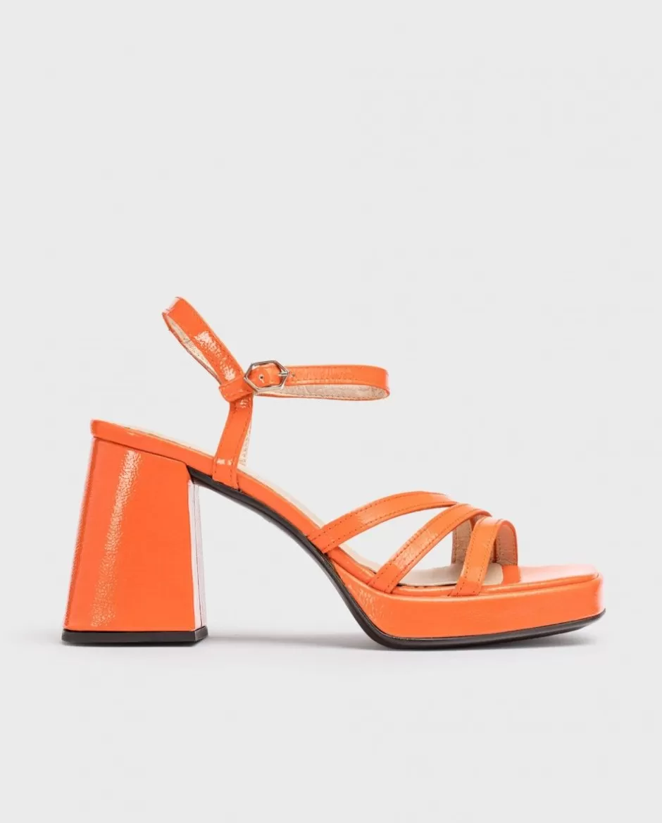 Heels<Wonders Love Sandal Coral