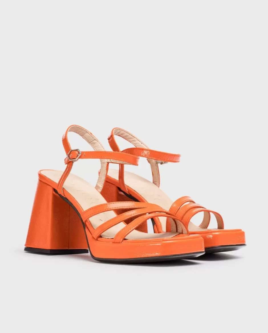 Heels<Wonders Love Sandal Coral