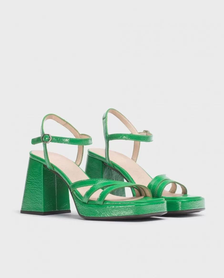 Heels<Wonders Love Sandal Jade