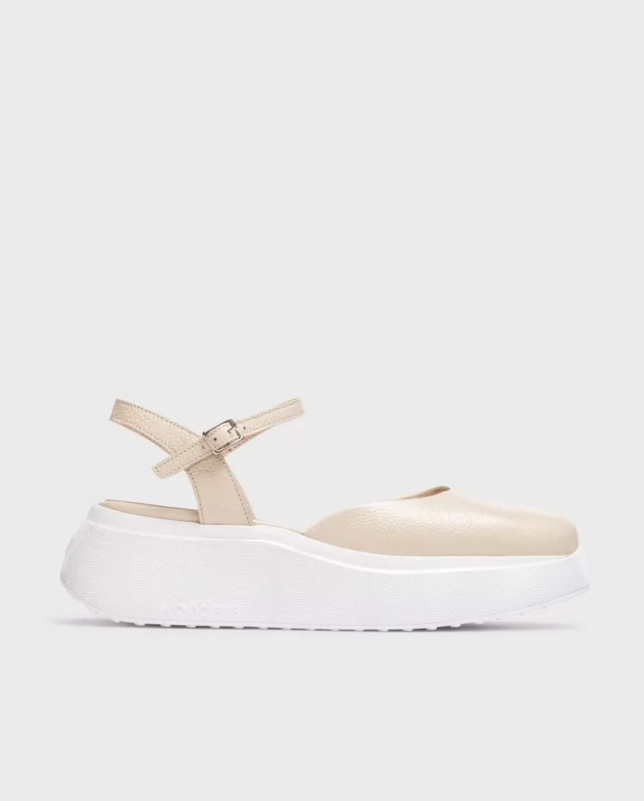 Platforms<Wonders Manila Shoe Cream