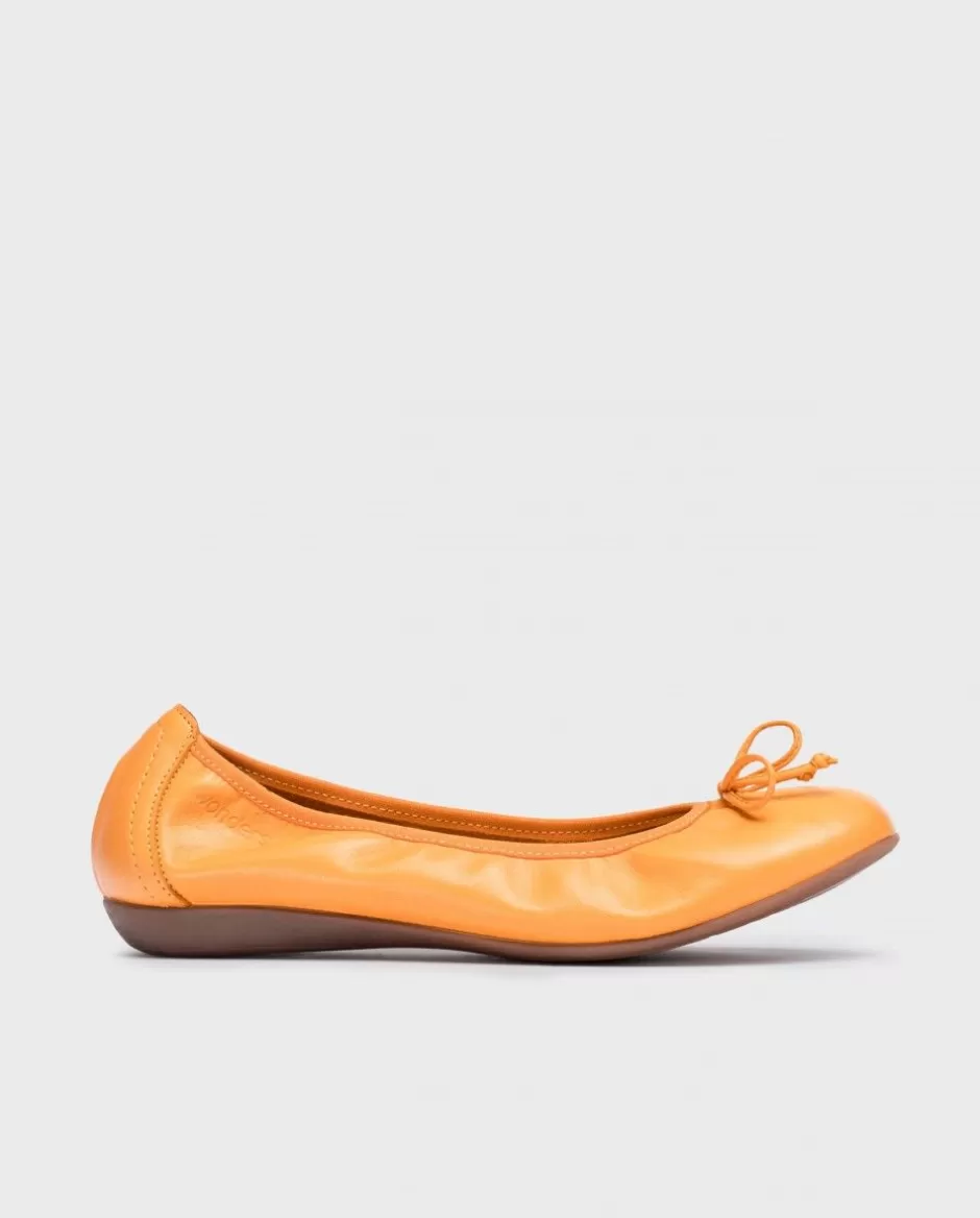 Flat Shoes<Wonders Naranja Bo Ballet Flat Apricot