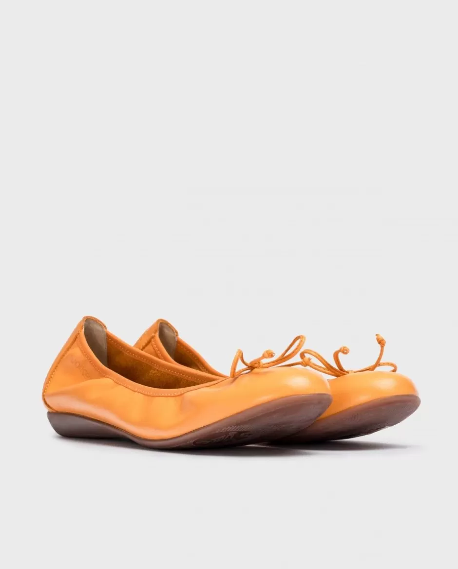 Flat Shoes<Wonders Naranja Bo Ballet Flat Apricot