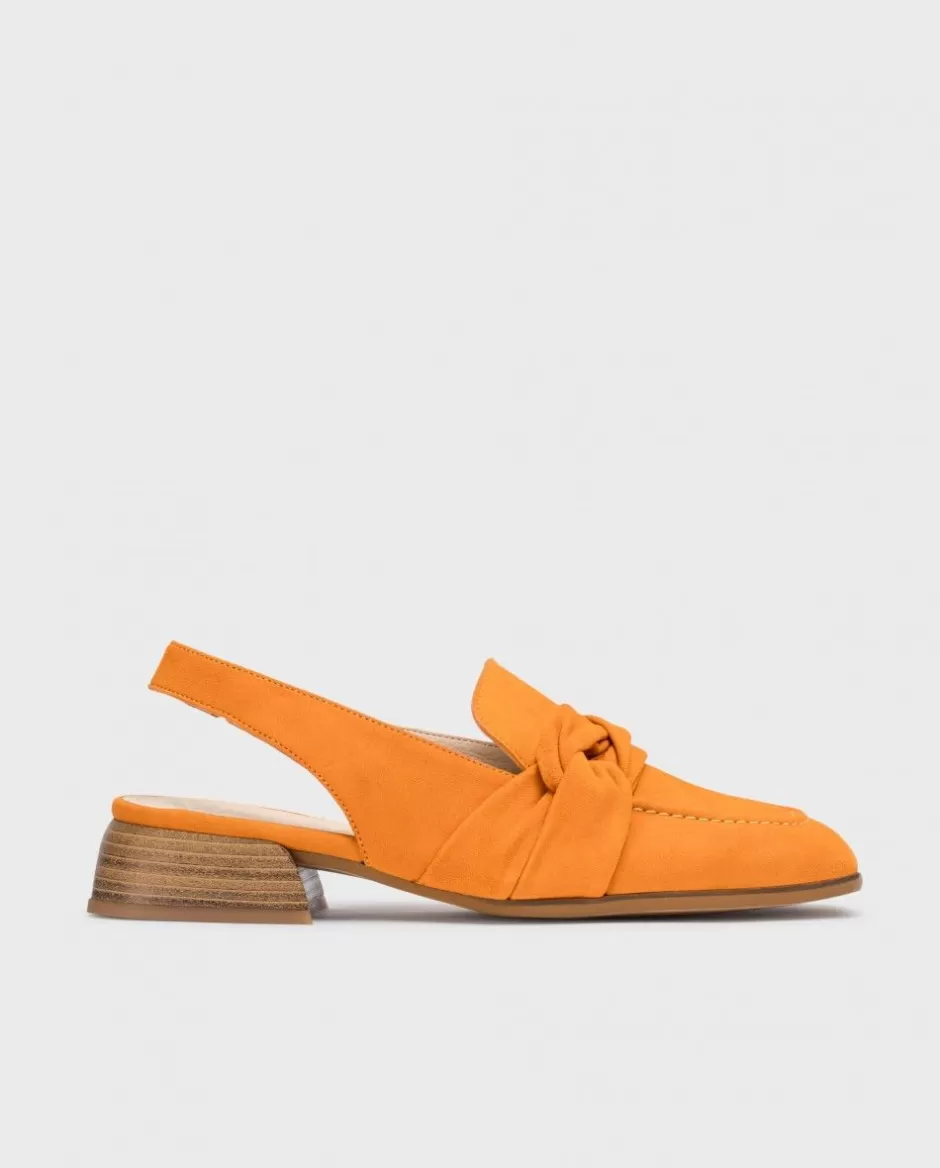 Flat Shoes<Wonders Orange Phoeniz Shoe Apricot