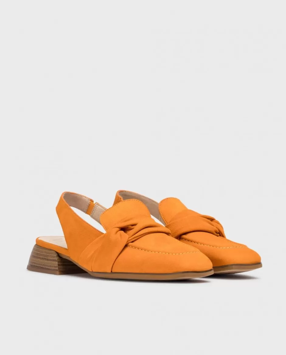 Flat Shoes<Wonders Orange Phoeniz Shoe Apricot