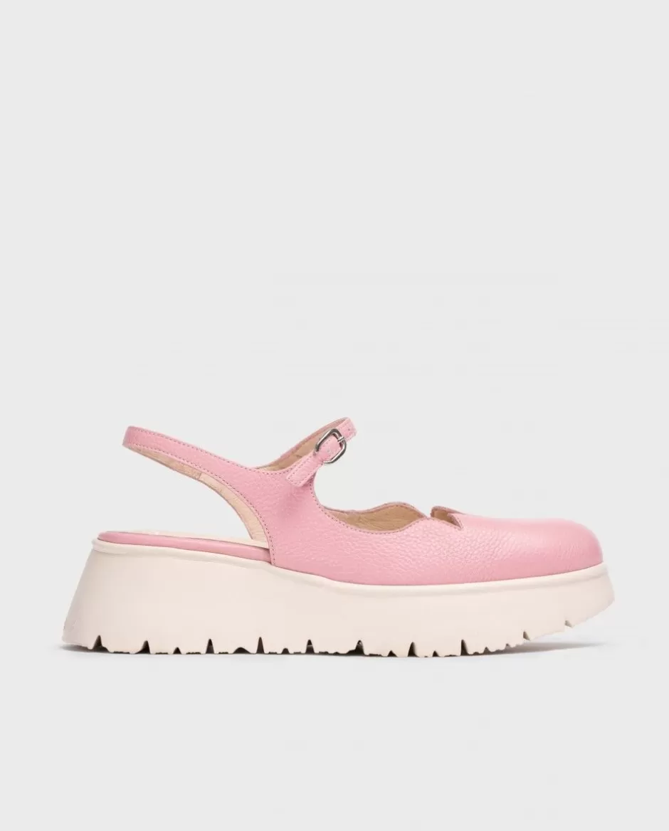 Platforms<Wonders Pink Basilea Shoes Blush