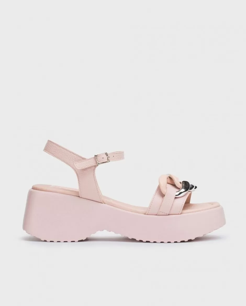 Sandals<Wonders Pink Claire Sandal Rosa