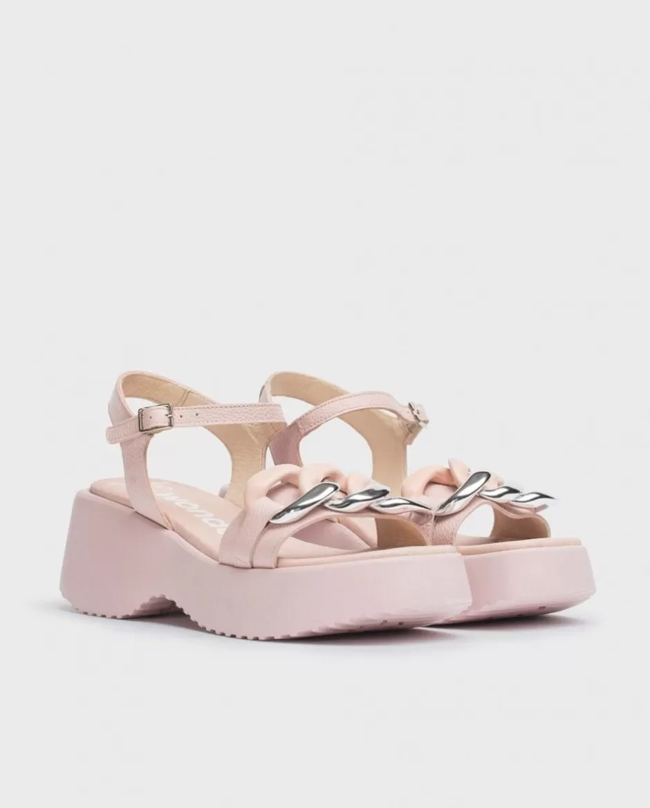 Sandals<Wonders Pink Claire Sandal Rosa