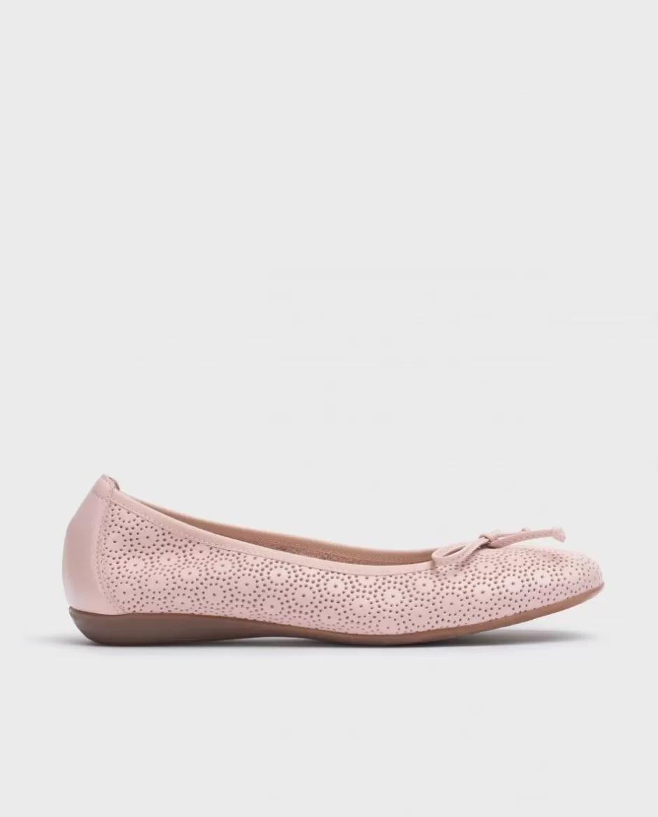 Ballerinas<Wonders Pink Lace Ballerina Rosa