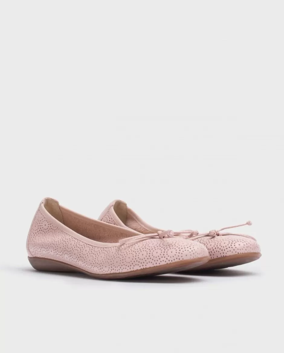 Ballerinas<Wonders Pink Lace Ballerina Rosa