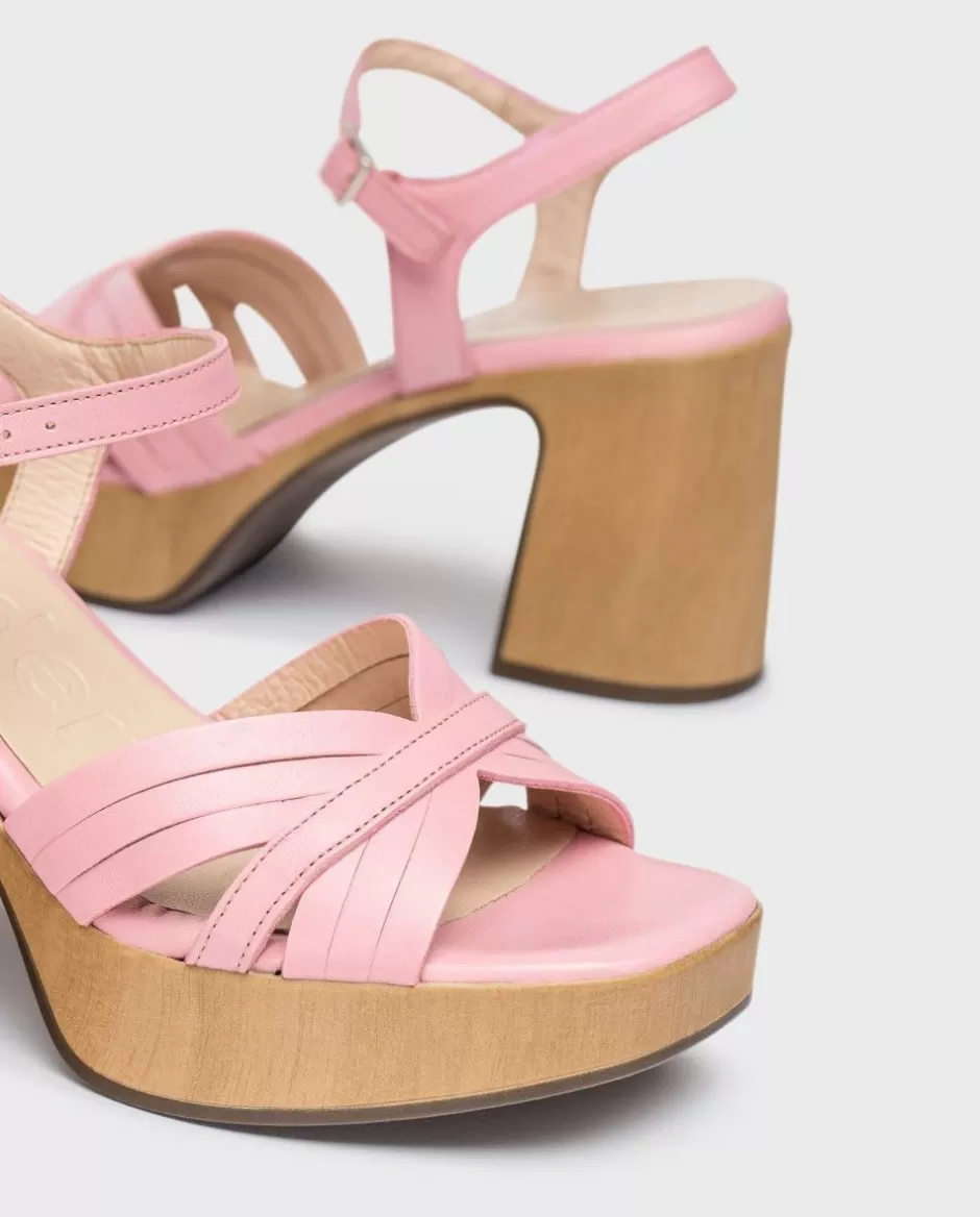 Sandals<Wonders Pink Marisol Sandals Blush