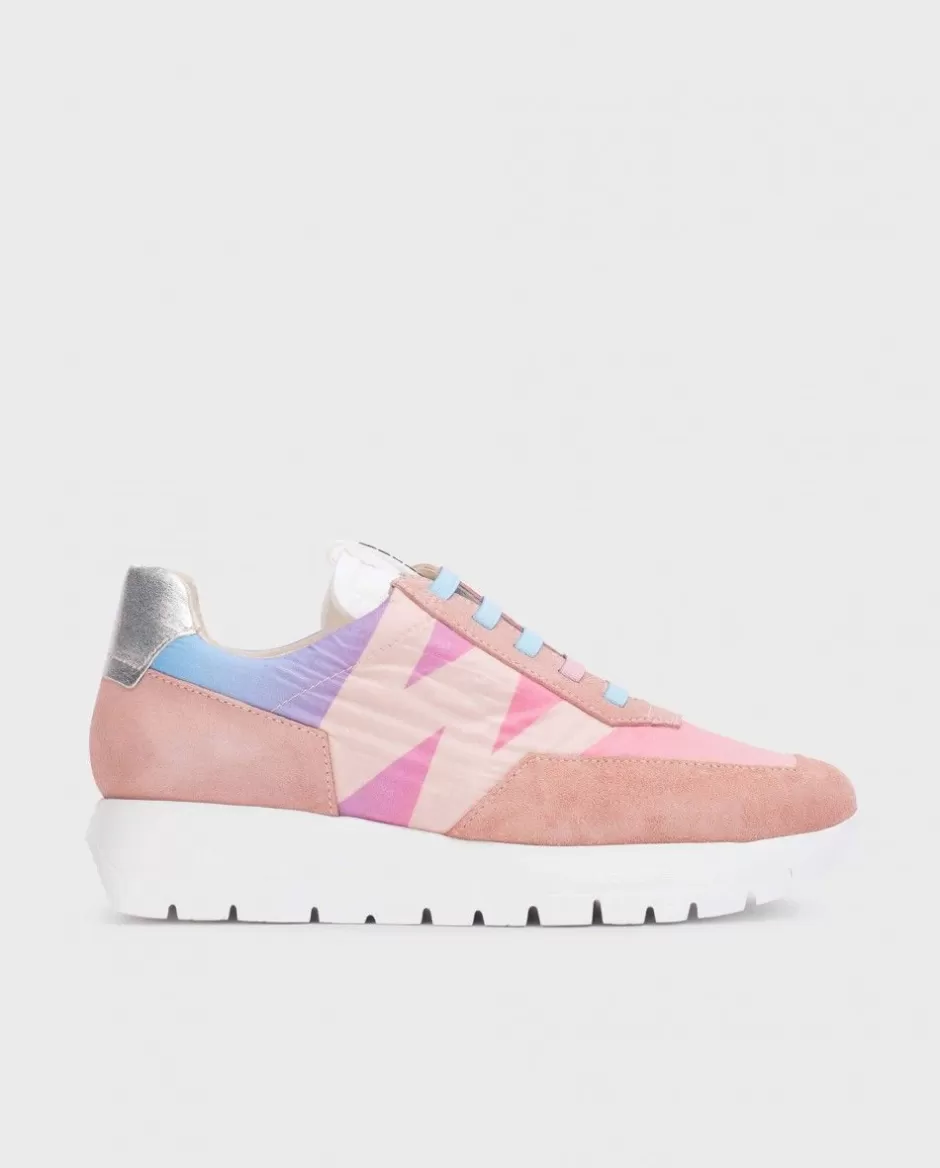 Sneakers<Wonders Pink Odisei Sneaker Rosa/Rosad