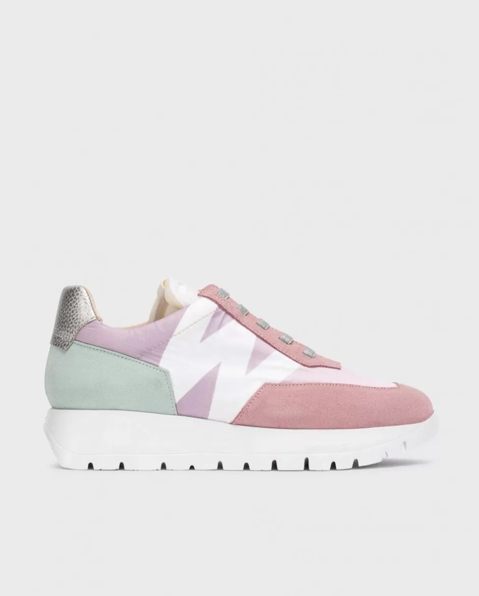 Sneakers<Wonders Pink Odisei Sneaker Blush