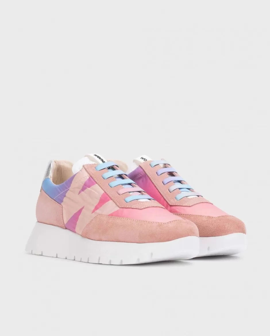 Sneakers<Wonders Pink Odisei Sneaker Rosa/Rosad