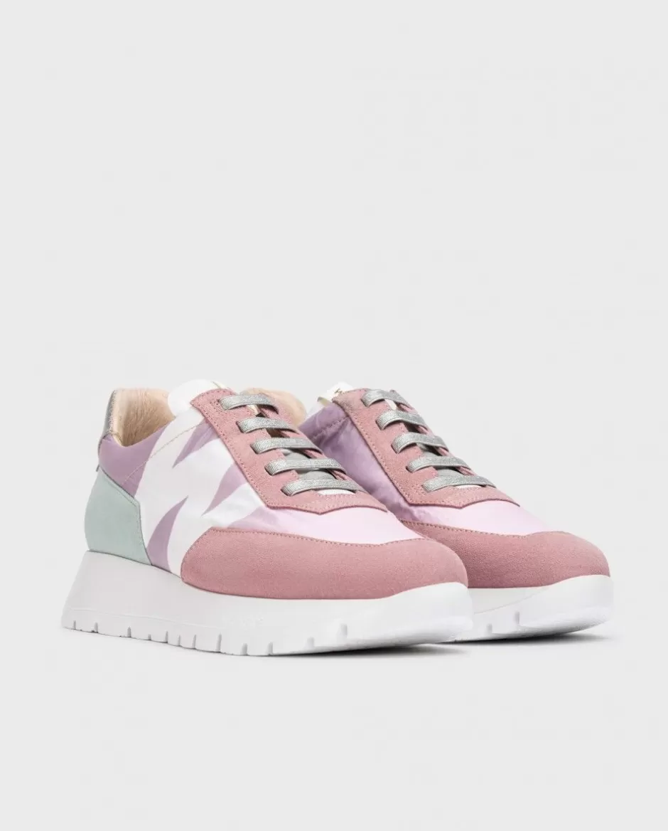 Sneakers<Wonders Pink Odisei Sneaker Blush