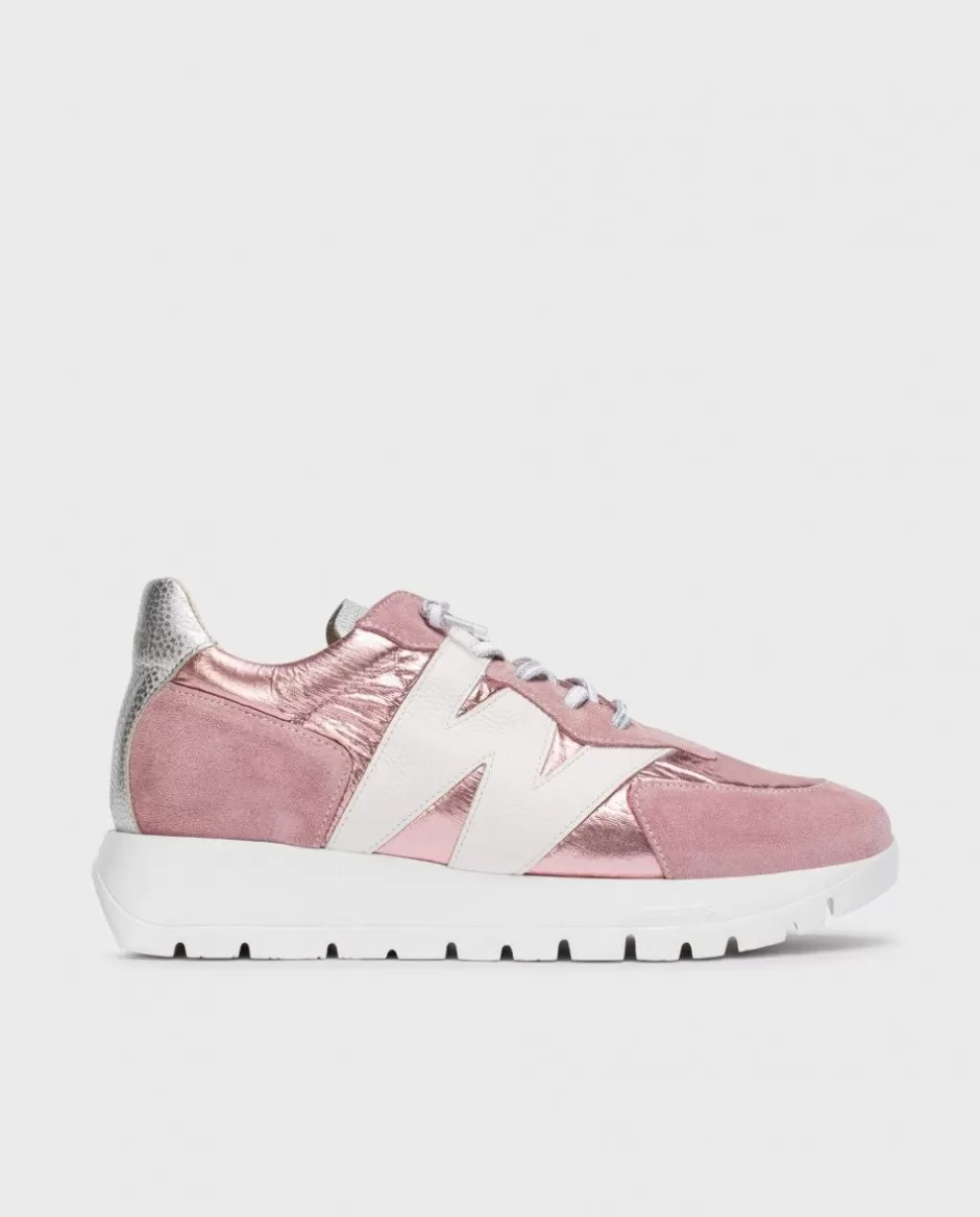 Sneakers<Wonders Pink Oslo Sneaker Blush/Maqu